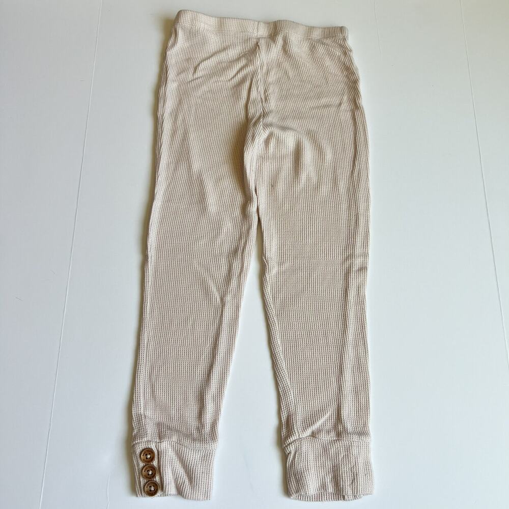 Posh Peanut Waffle Knit Leggings - Picture 6 of 6